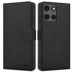KRYT TECH-PROTECT WALLET MOTOROLA MOTO G15 / G15 POWER MATTE BLACK
