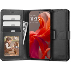 KRYT NA MOTOROLA MOTO G85 5G TECH-PROTECT WALLET BLACK