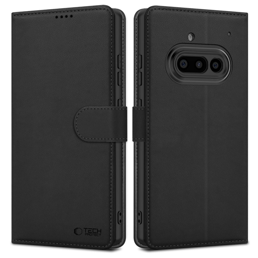 KRYT TECH-PROTECT WALLET NOTHING PHONE 3A MATTE BLACK