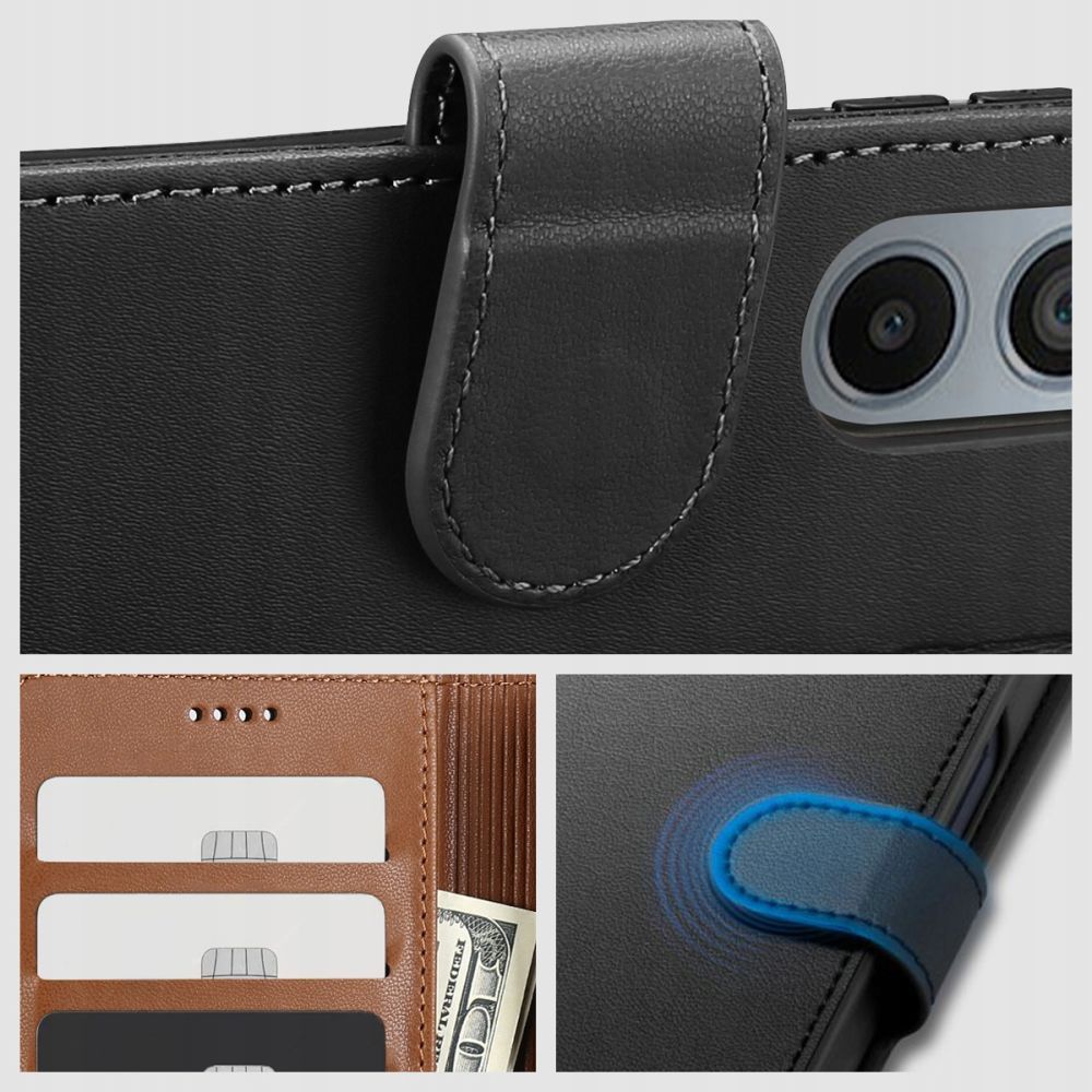 KNIŽKOVÝ KRYT  TECH-PROTECT WALLET REALME 11 PRO 5G / 11 PRO+ PLUS 5G BLACK
