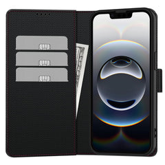 KRYT TECH-PROTECT WALLET RS GALAXY S25 ULTRA BLACK/RED