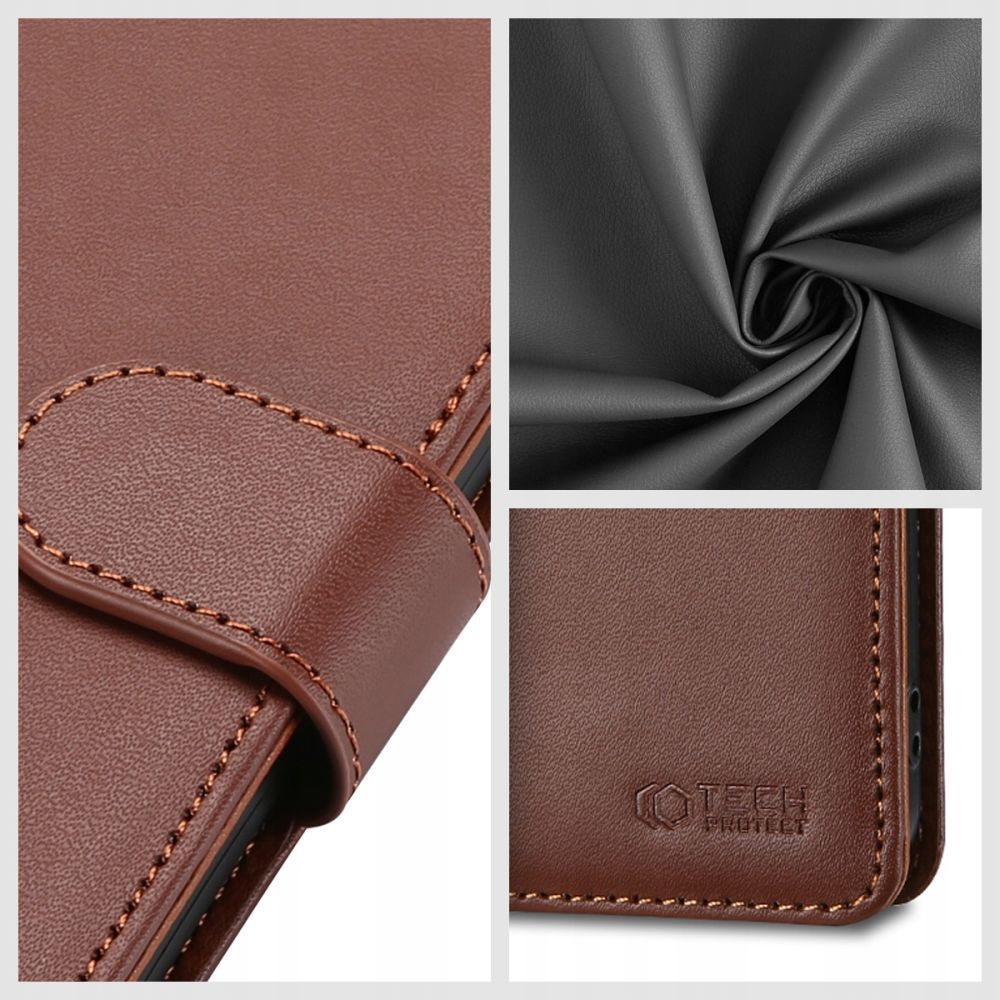 KNIŽKOVÝ KRYT TECH-PROTECT WALLET XIAOMI 13T / 13T PRO BLACK
