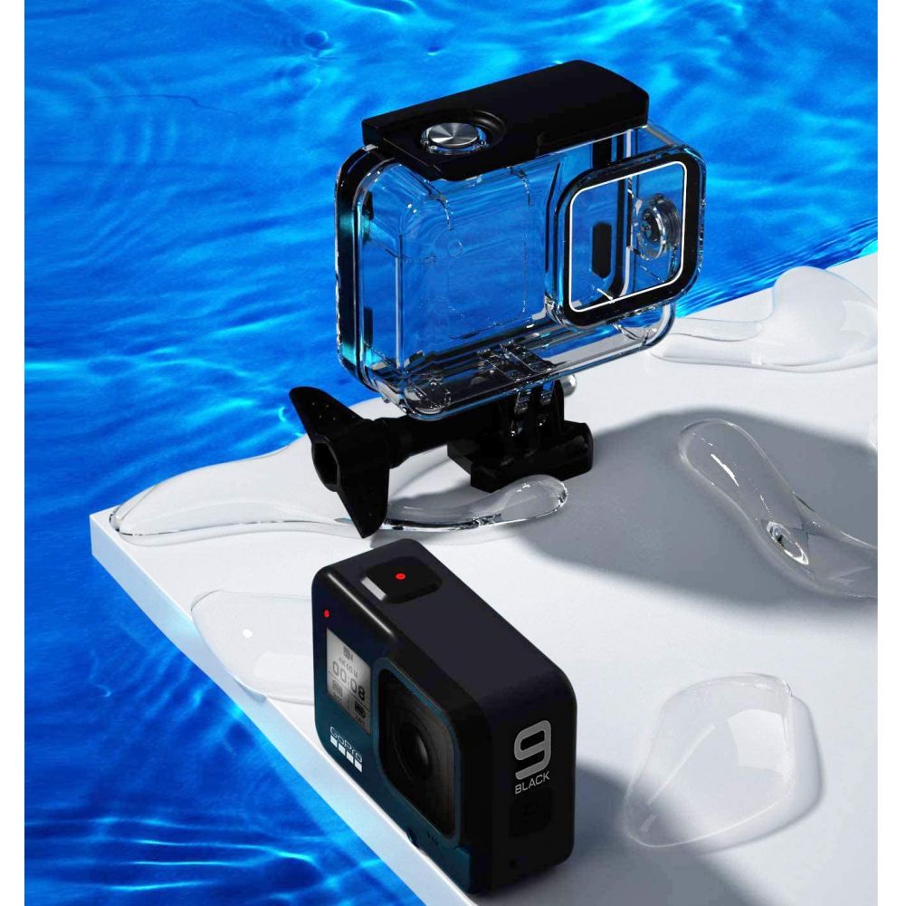 VODOTESNÉ PUZDRO TECH-PROTECT WATERPROOFCASE GOPRO HERO 9 / 10 / 11  CLEAR