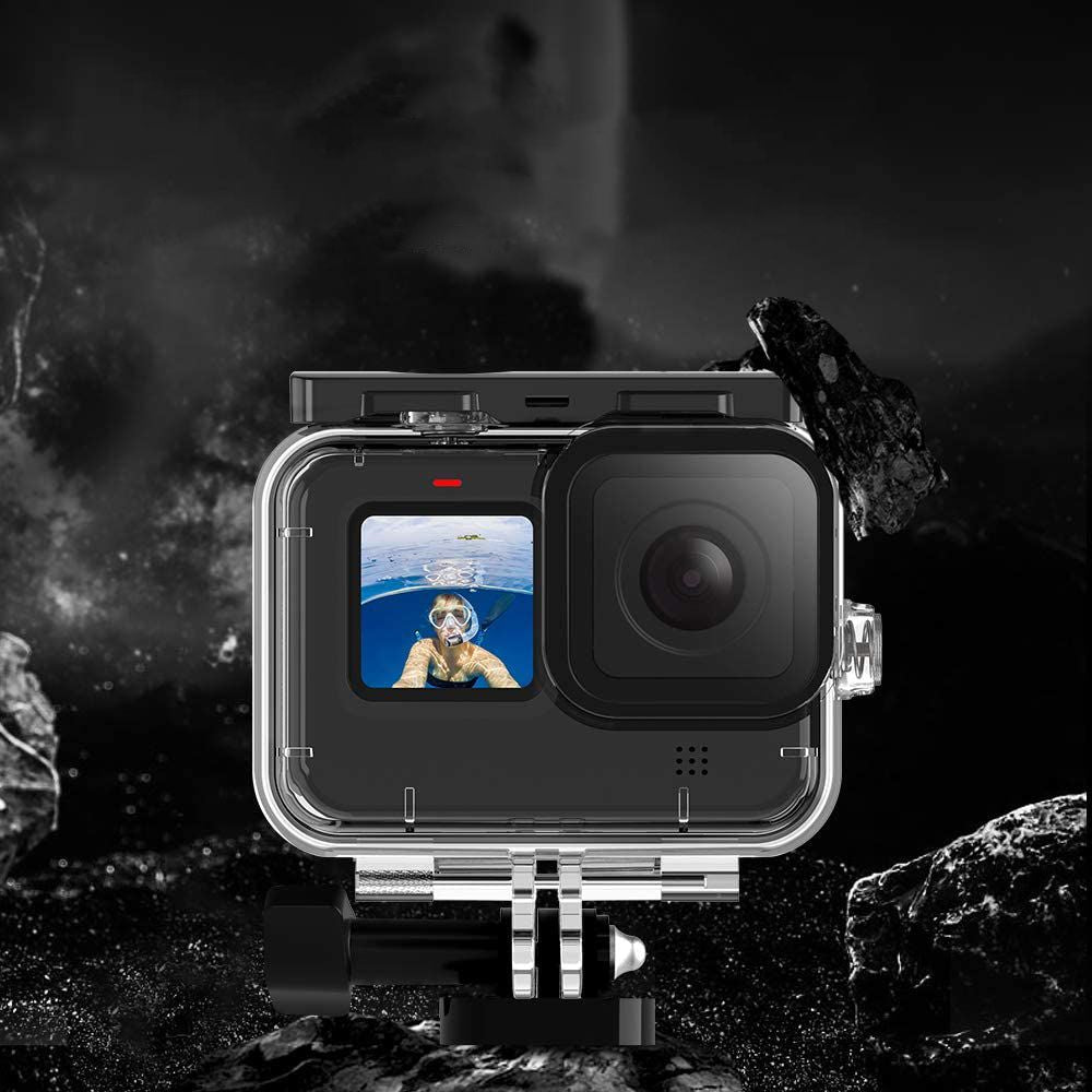 VODOTESNÉ PUZDRO TECH-PROTECT WATERPROOFCASE GOPRO HERO 9 / 10 / 11  CLEAR
