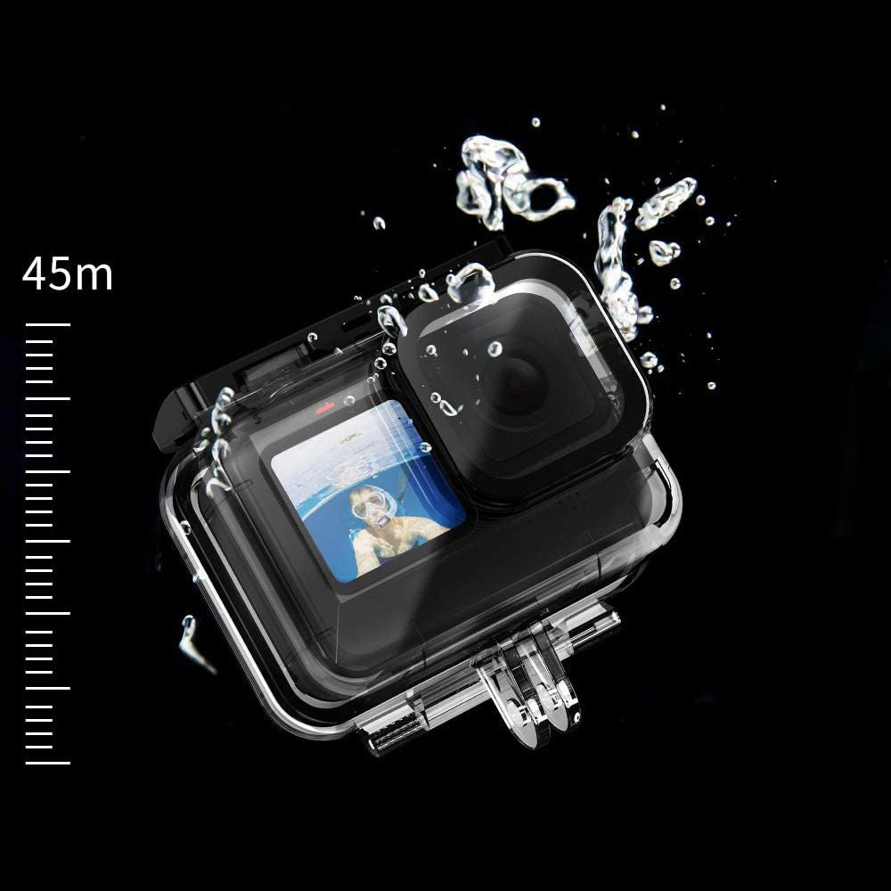 VODOTESNÉ PUZDRO TECH-PROTECT WATERPROOFCASE GOPRO HERO 9 / 10 / 11  CLEAR