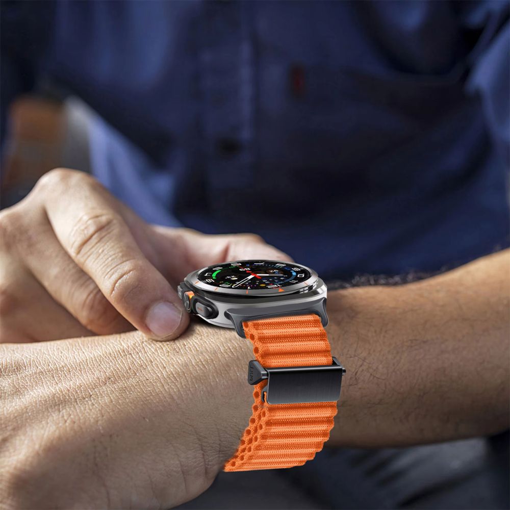 REMIENOK TECH-PROTECT WEAVE PRO SAMSUNG GALAXY WATCH ULTRA (47 MM) ORANGE