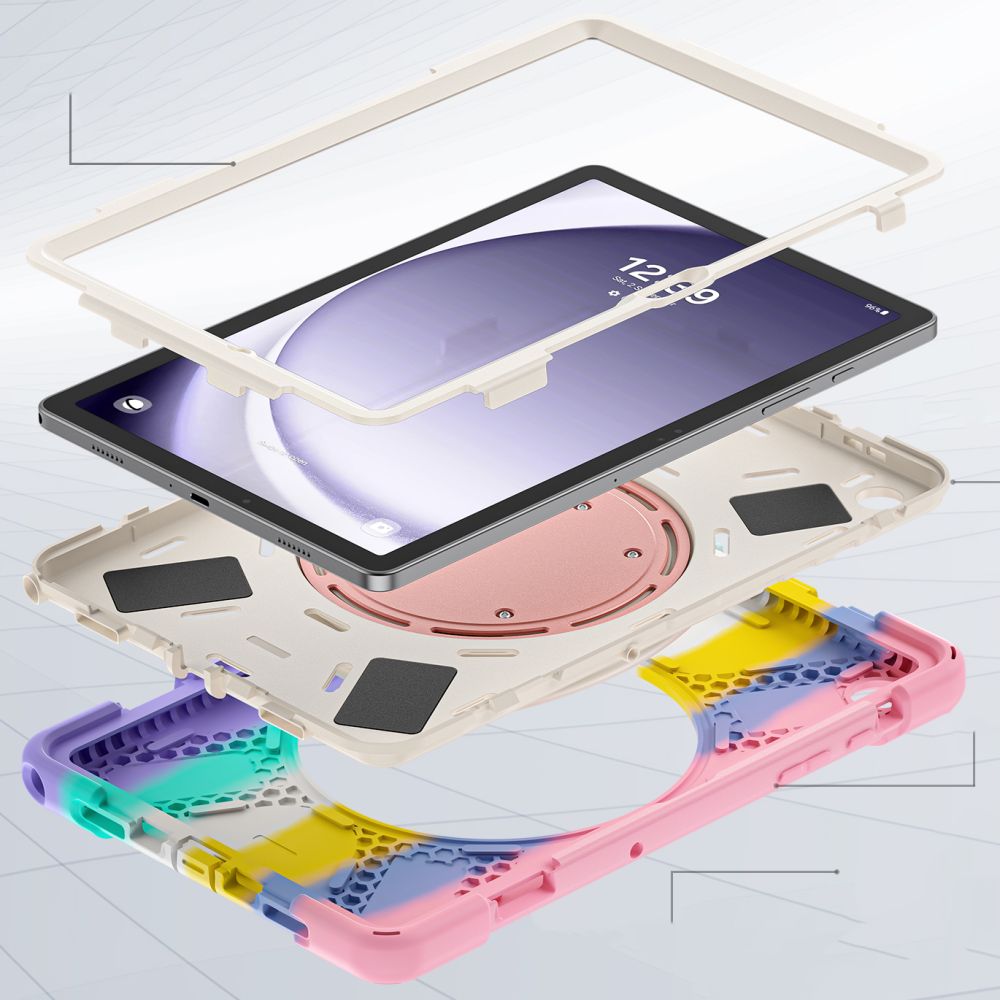 KRYT / OBAL NA SAMSUNG GALAXY TAB A9+ PLUS 11.0 X210 / X215 / X216 TECH-PROTECT X-ARMOR BABY COLOR