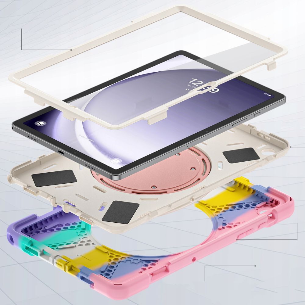 KRYT / OBAL NA SAMSUNG GALAXY TAB A9+ PLUS 11.0 X210 / X215 / X216 TECH-PROTECT X-ARMOR BABY COLOR