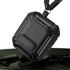 PUZDRO  TECH-PROTECT X-CARBO APPLE AIRPODS PRO 1 / 2 BLACK