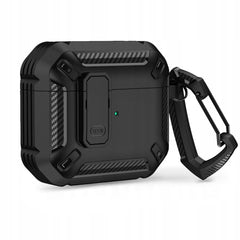 PUZDRO  TECH-PROTECT X-CARBO APPLE AIRPODS PRO 1 / 2 BLACK