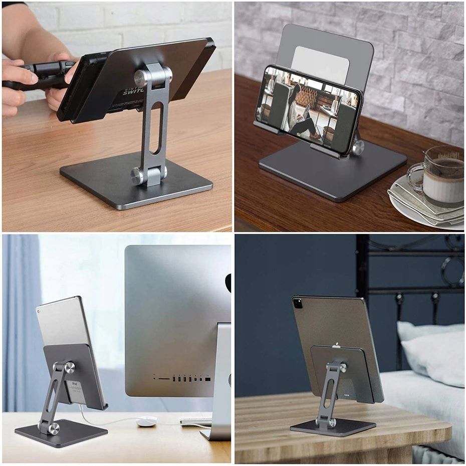 STOJAN NA TABLET TECH-PROTECT Z11 UNIVERSAL STAND HOLDER TABLET GREY