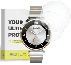 TVRDENÉ SKLO DOOP GLASS 2-PACK HUAWEI WATCH GT 4 (41 MM) CLEAR