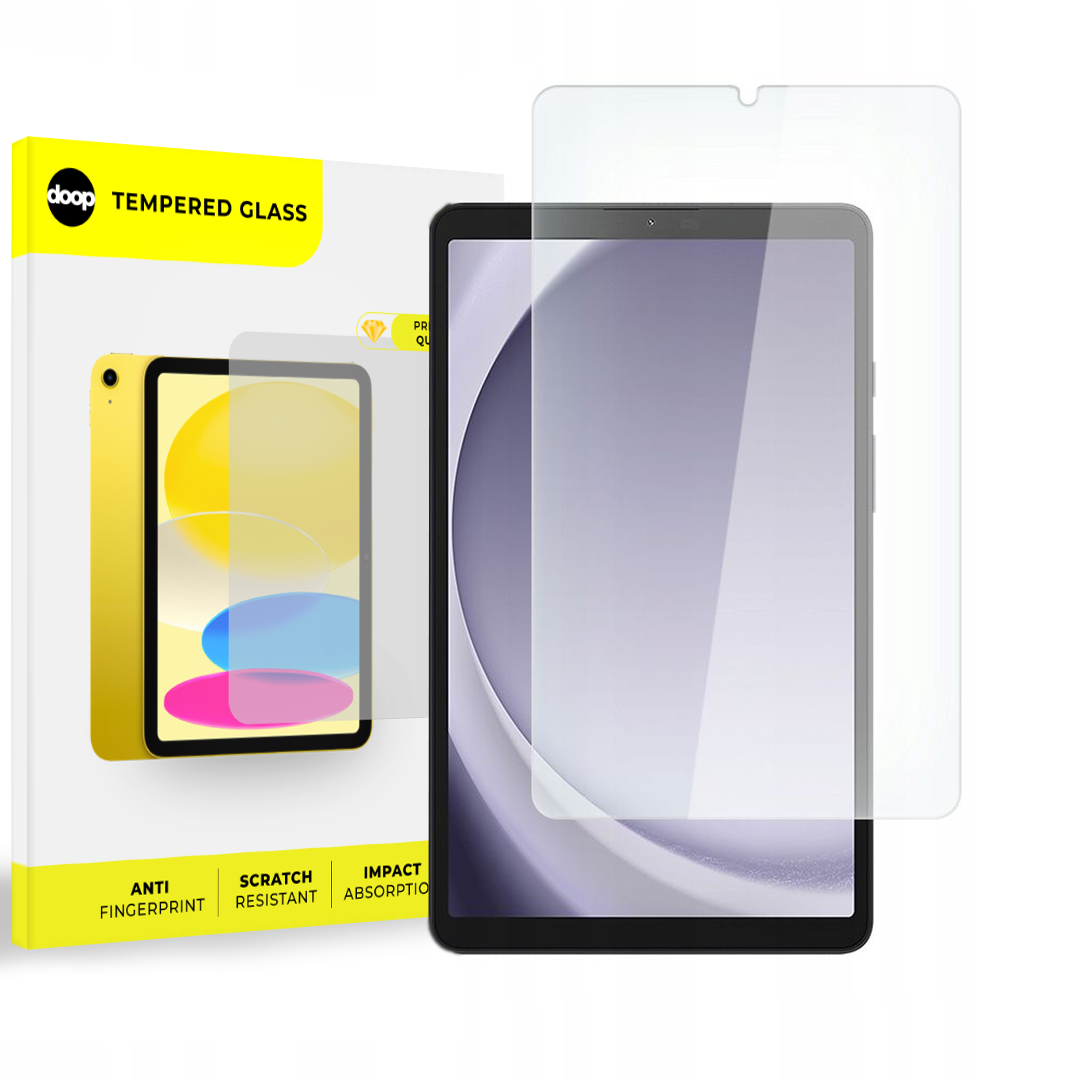 TVRDENÉ SKLO NA SAMSUNG GALAXY TAB A9 8.7 X110 / X115 DOOP GLASS PRO+ CLEAR