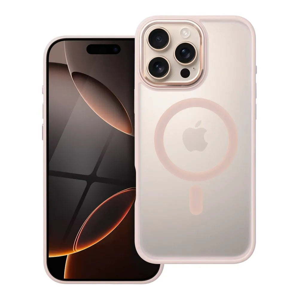 KRYT NA IPHONE 16 PRO MAX HEYCASE MAG MAGSAFE MATTE PINK